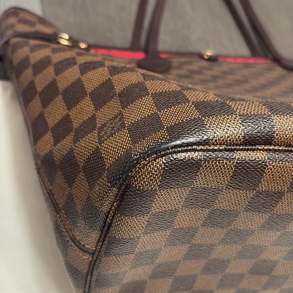 Louis Vuitton Neverfull MM Damier Ebene - Picture 9 of 16